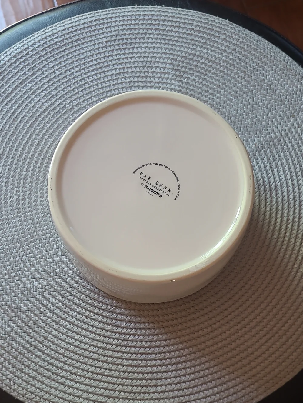 Rae Dunn Halloween Ghost Dog Bowl